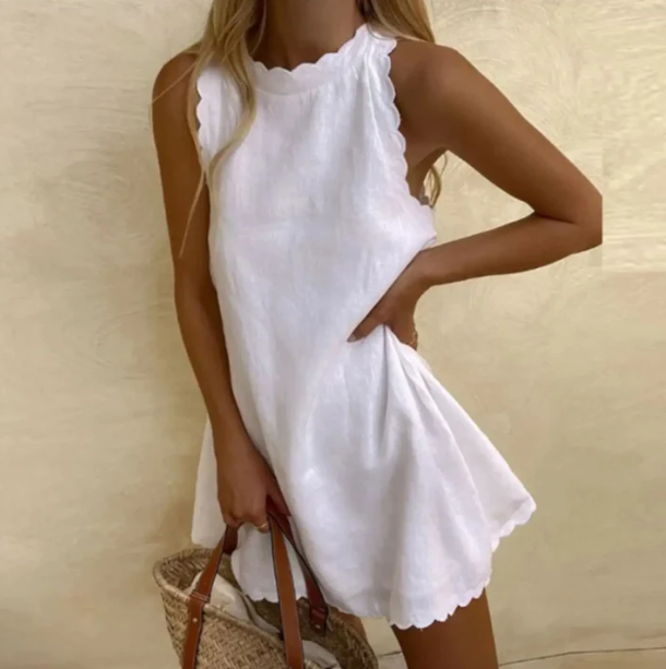 Plunora - linen dress