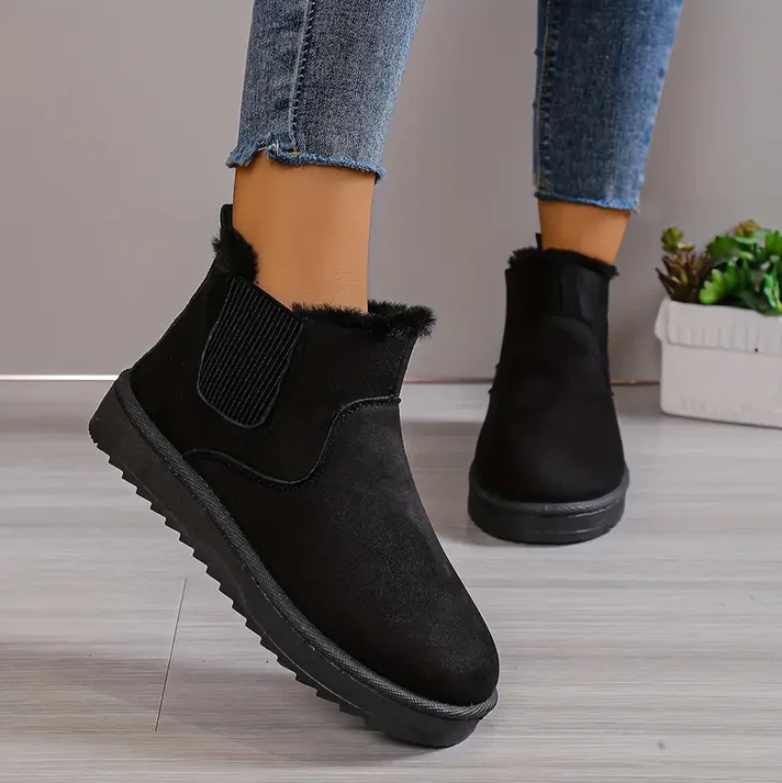 Els - fleece boots for women