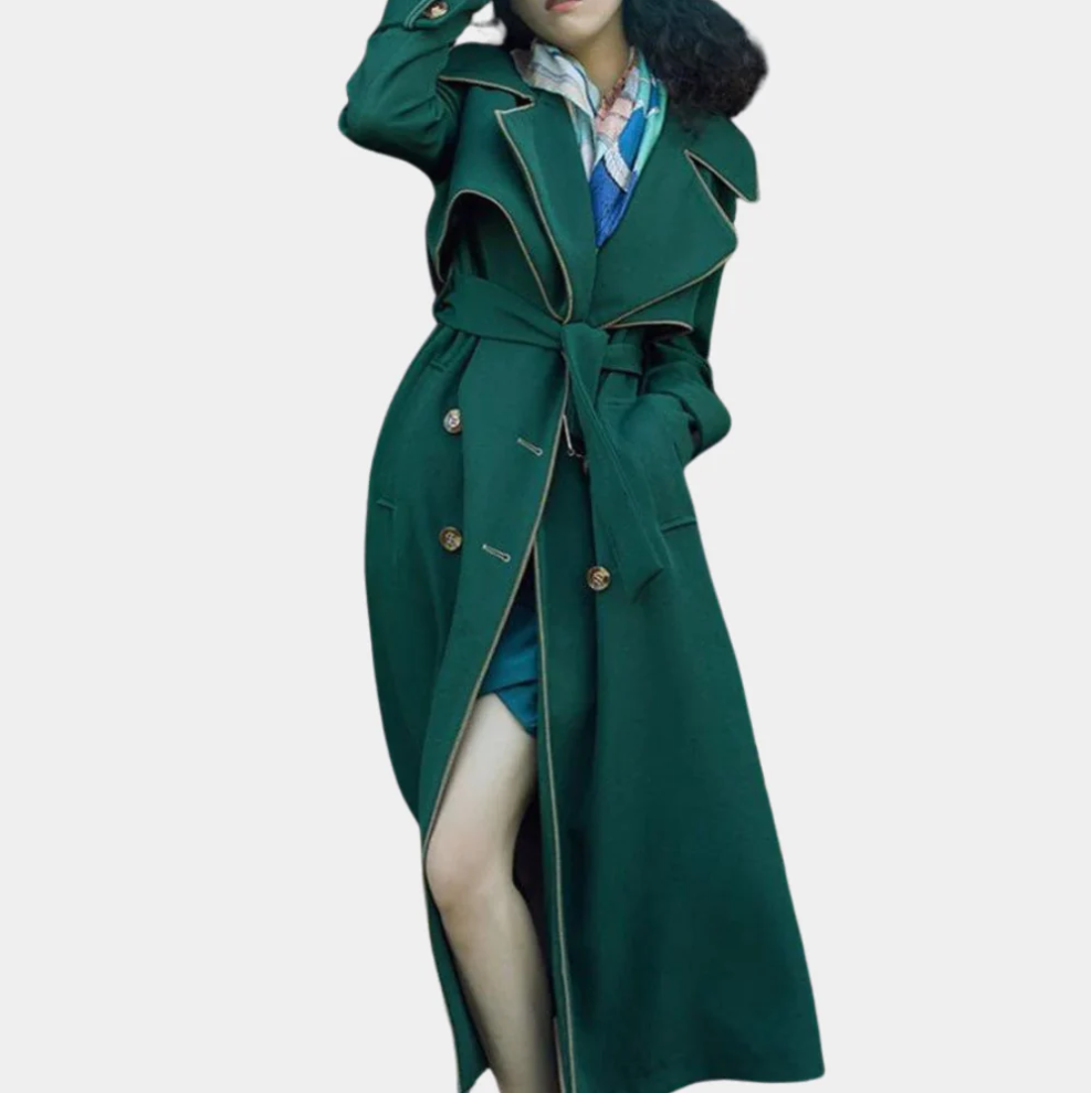 Neassa - elegant trench coat for women