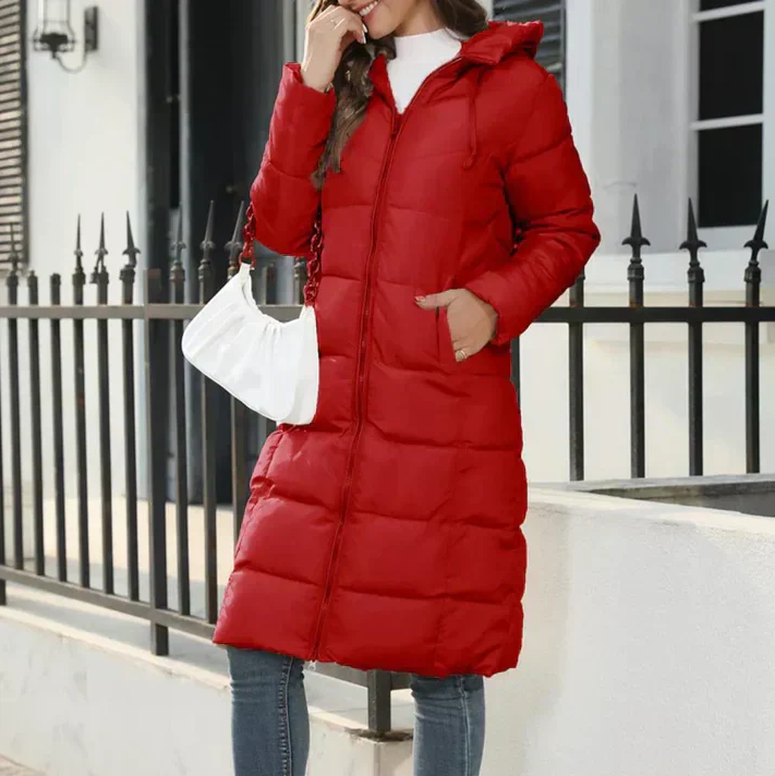 Gudbjorg | winter down jacket for women - stylish and warm