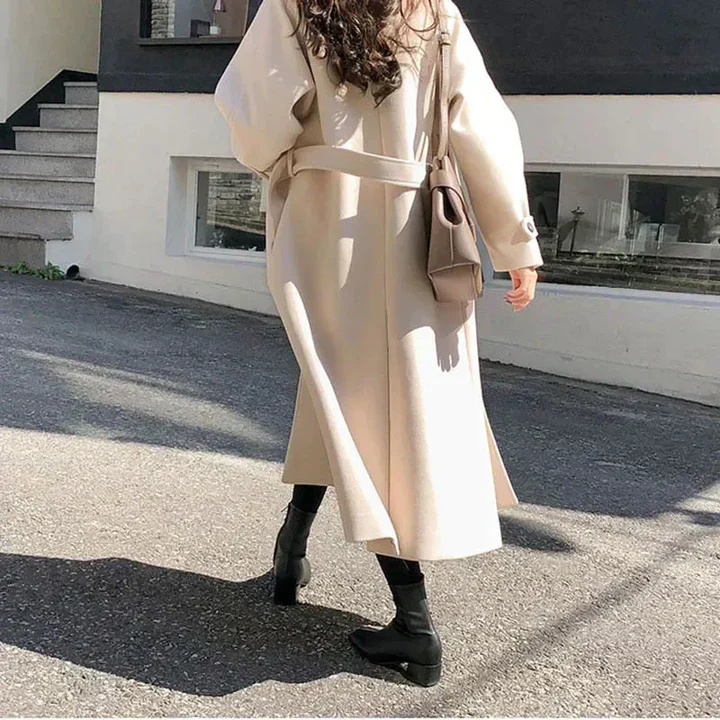 Chloe | elegant winter coat for women, long and warm