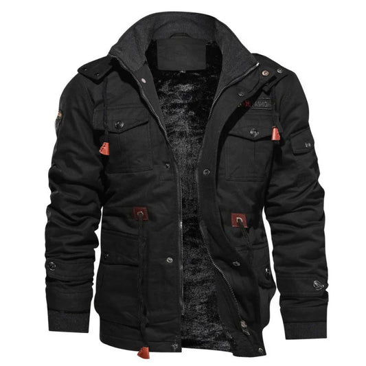 Fleece-lined winter jacket – corbin