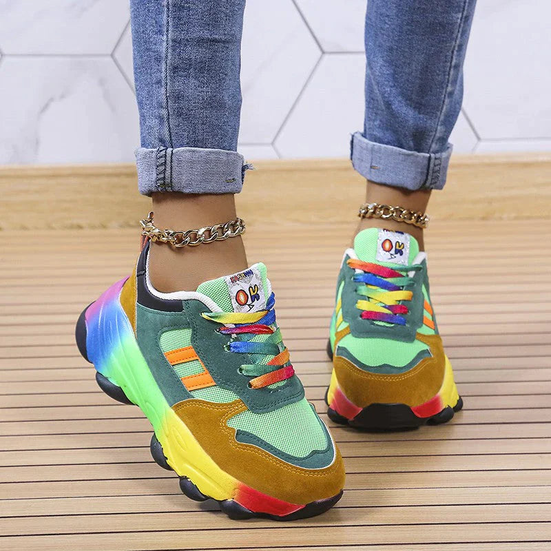 Ava - colorful, stylish orthopedic sneakers