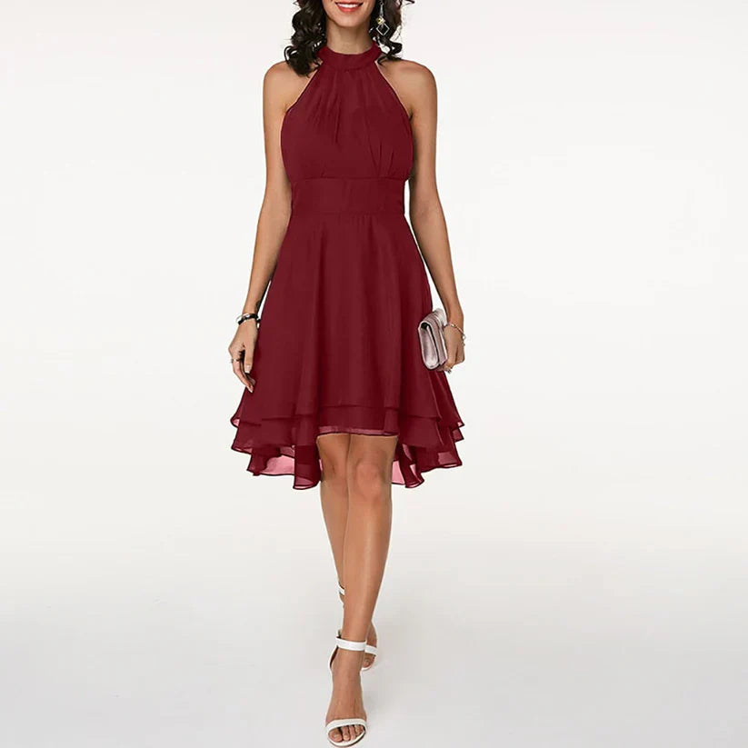 Marisol - stylish dress with charming ruffles