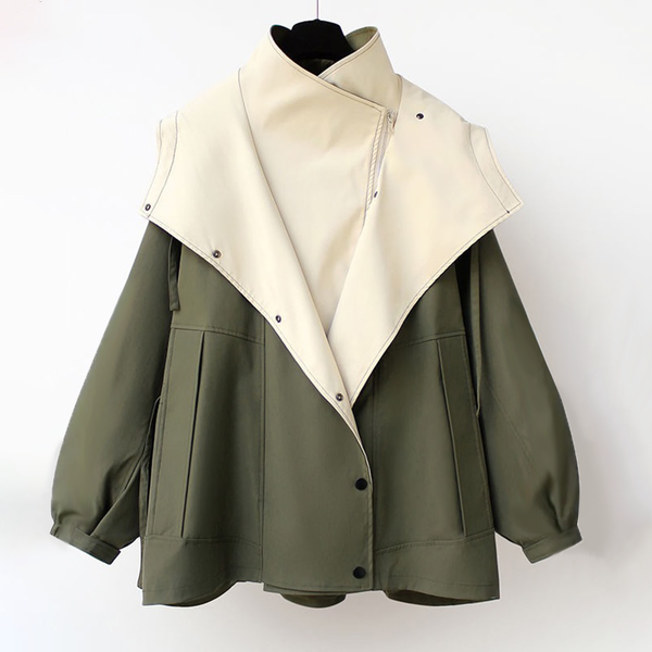 Lilian - waterproof trench coat