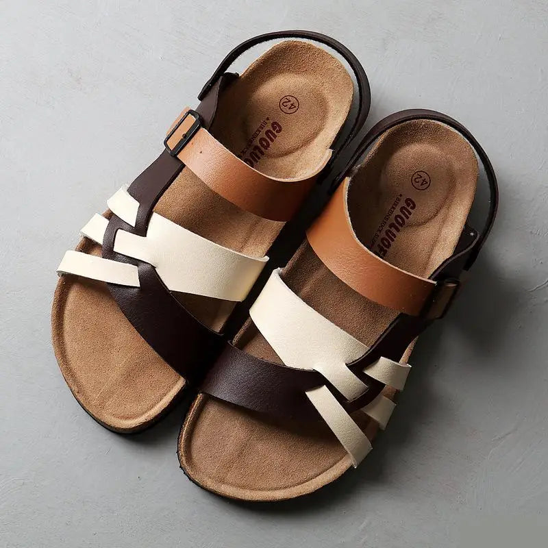 Ginori Leather Sandals