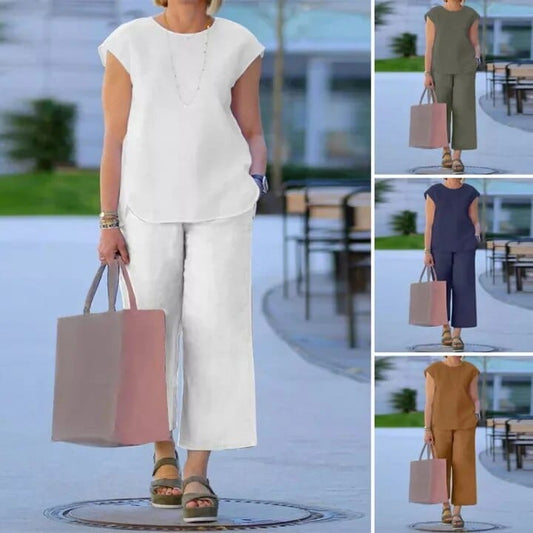 Willa - Outfit Set - Casual - High-Quality Modern Style - Perfect for Casual Days