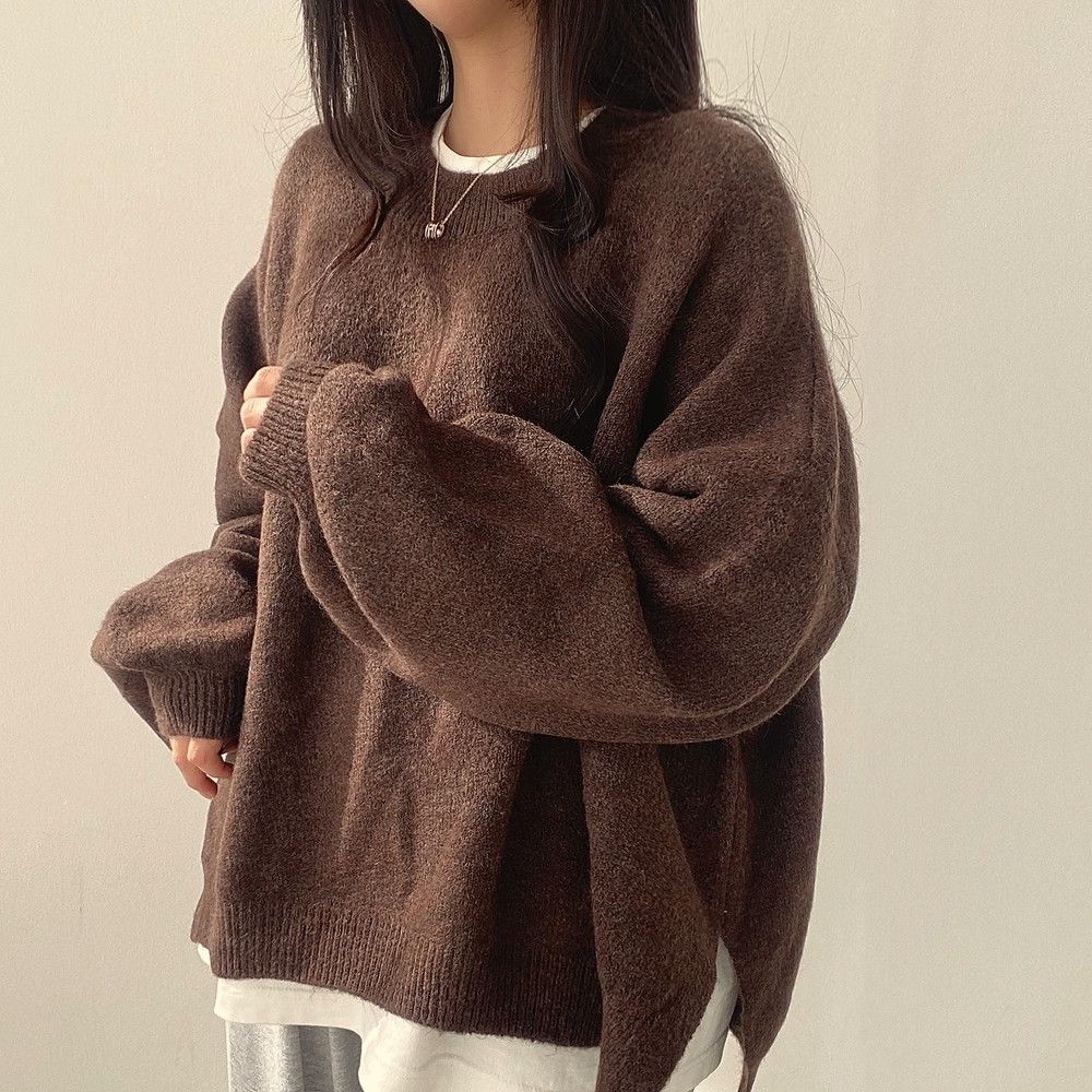 Adela™ - Loose Knit Sweater