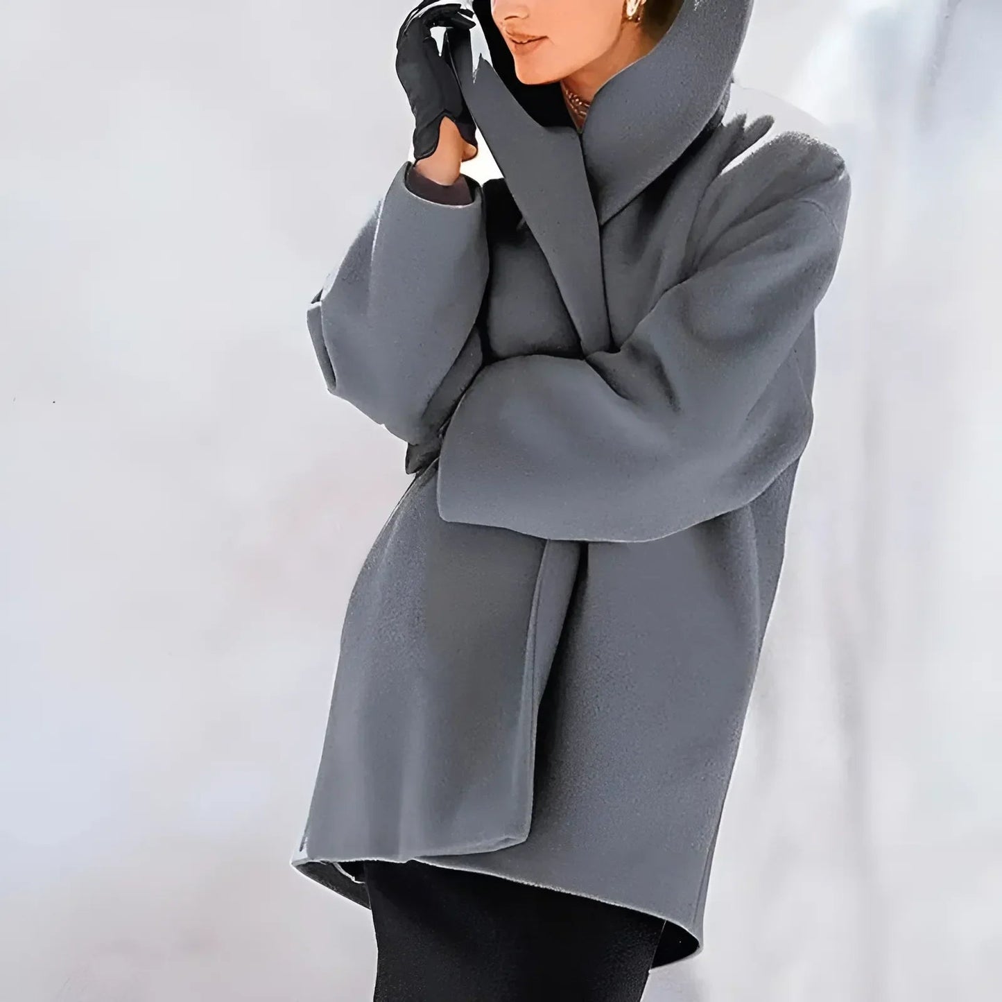 Serina - Elegant Winter Coat - Chic/Elegant - Fashionable - Ideal for Autumn/Winter