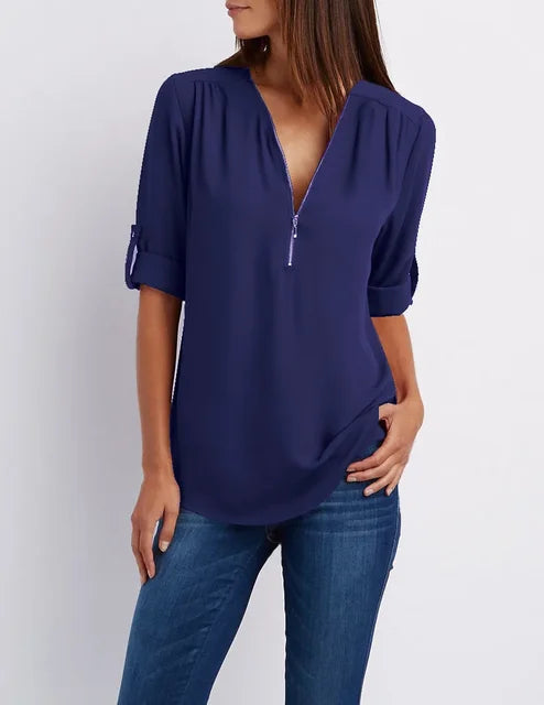 Brooke - Shirt - Chic - High Quality Material - Perfect for Casual Days