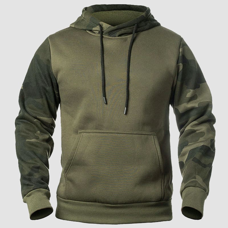 The Warrior Camouflage Hoodie