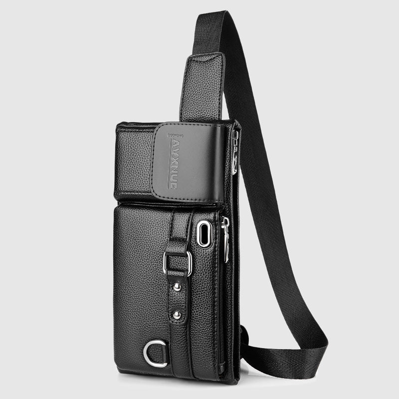 Traveler Leather Waist Bag