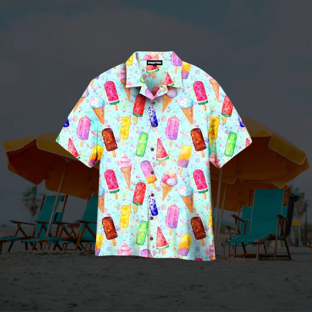 Vintage ice cream shirt