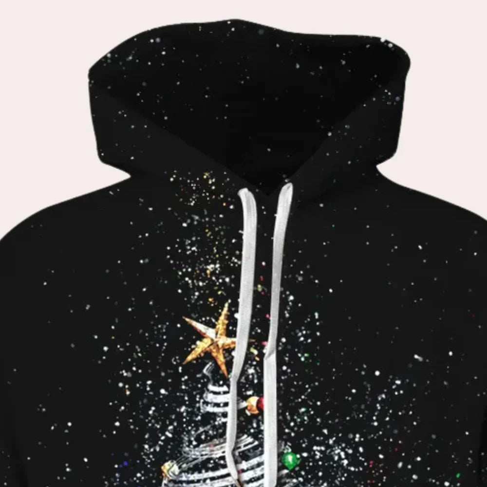 Eric - Christmas hoodie for men