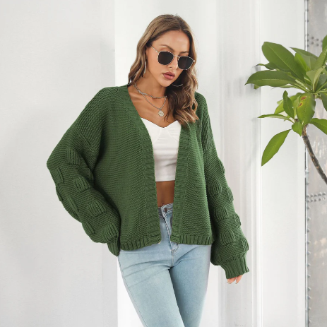 Emberly Long Sleeve Cardigan | Cozy and Versatile Sweater