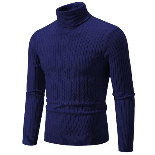 Agnesat | men's turtleneck sweater | winter