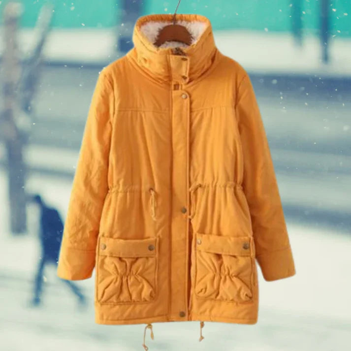 Yinara - fleece winter jacket for women