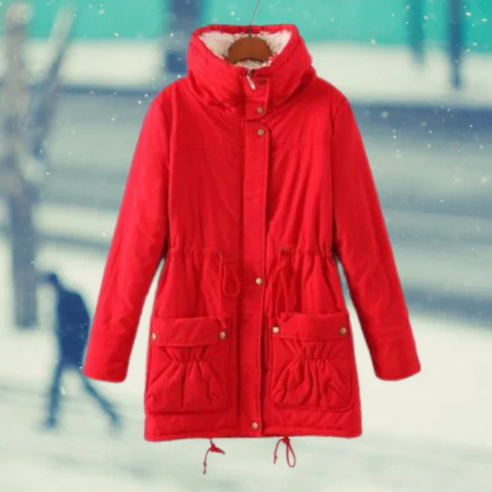 Yinara - fleece winter jacket for women