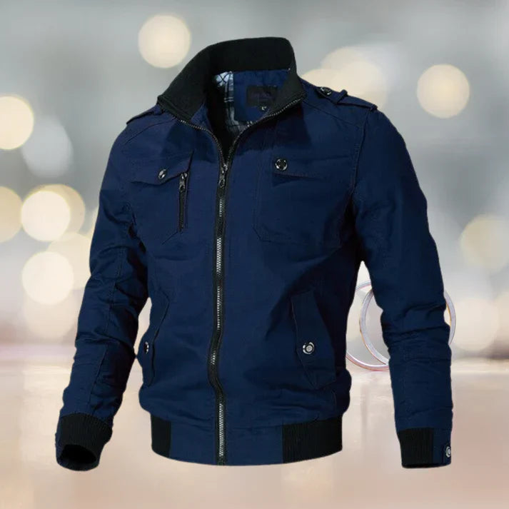 Oliver - stylish bomber jacket for men