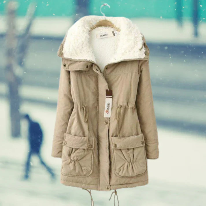 Yinara - fleece winter jacket for women