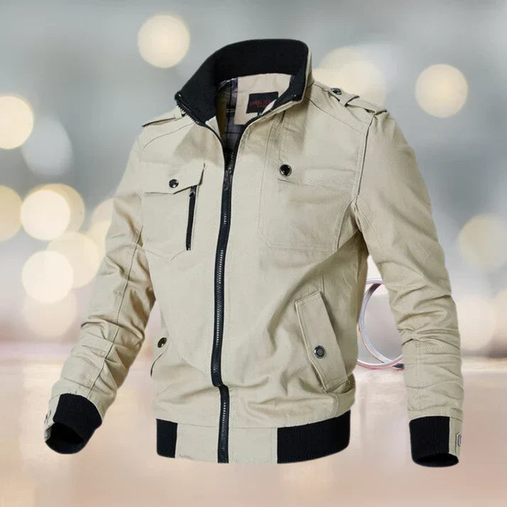 Oliver - stylish bomber jacket for men