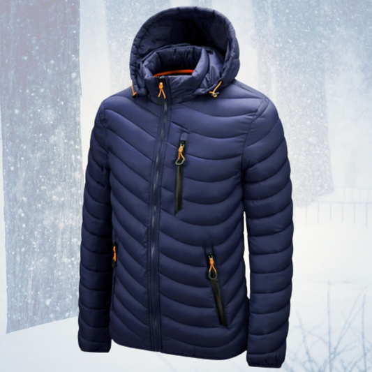 Huxley - men's retro winter jacket