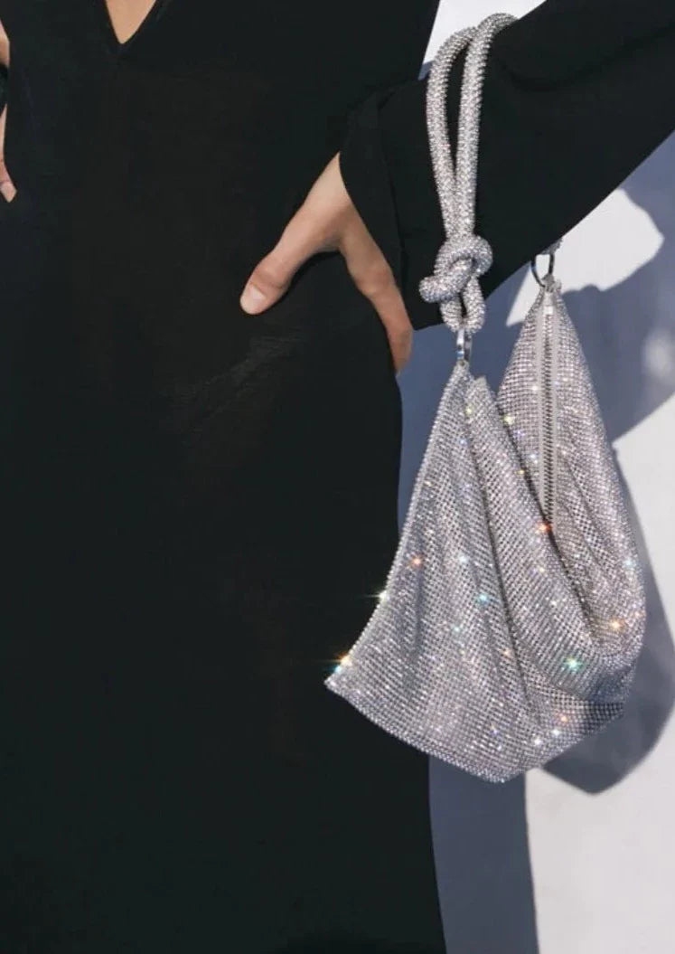 Dion Bag - Silver