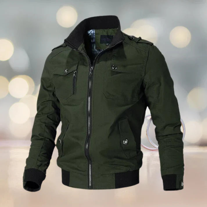 Oliver - stylish bomber jacket for men