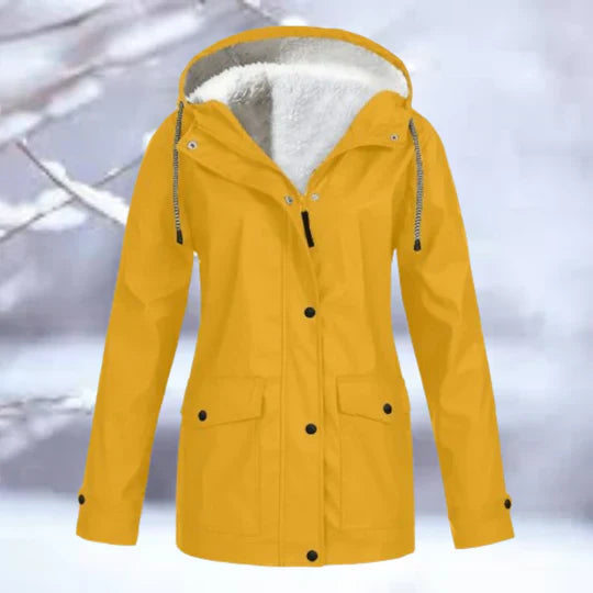 Zariah – high-quality, mountain-ready, waterproof hooded jacket