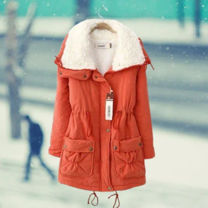 Yinara - fleece winter jacket for women