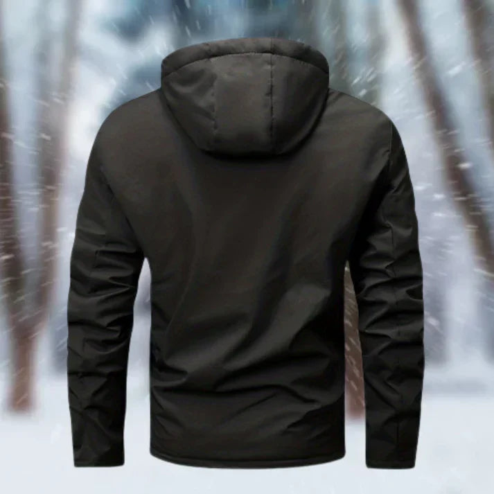 The new luxury waterproof jacket with hood - clemens