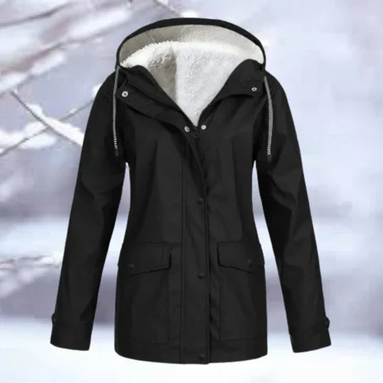 Zariah – high-quality, mountain-ready, waterproof hooded jacket