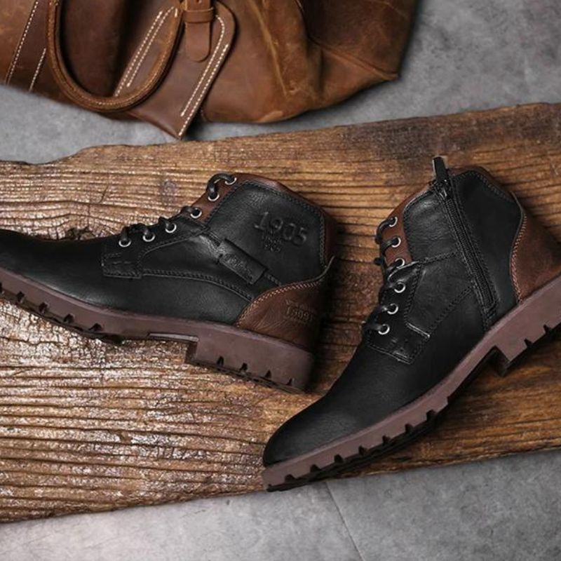 Davids | Leather Boots