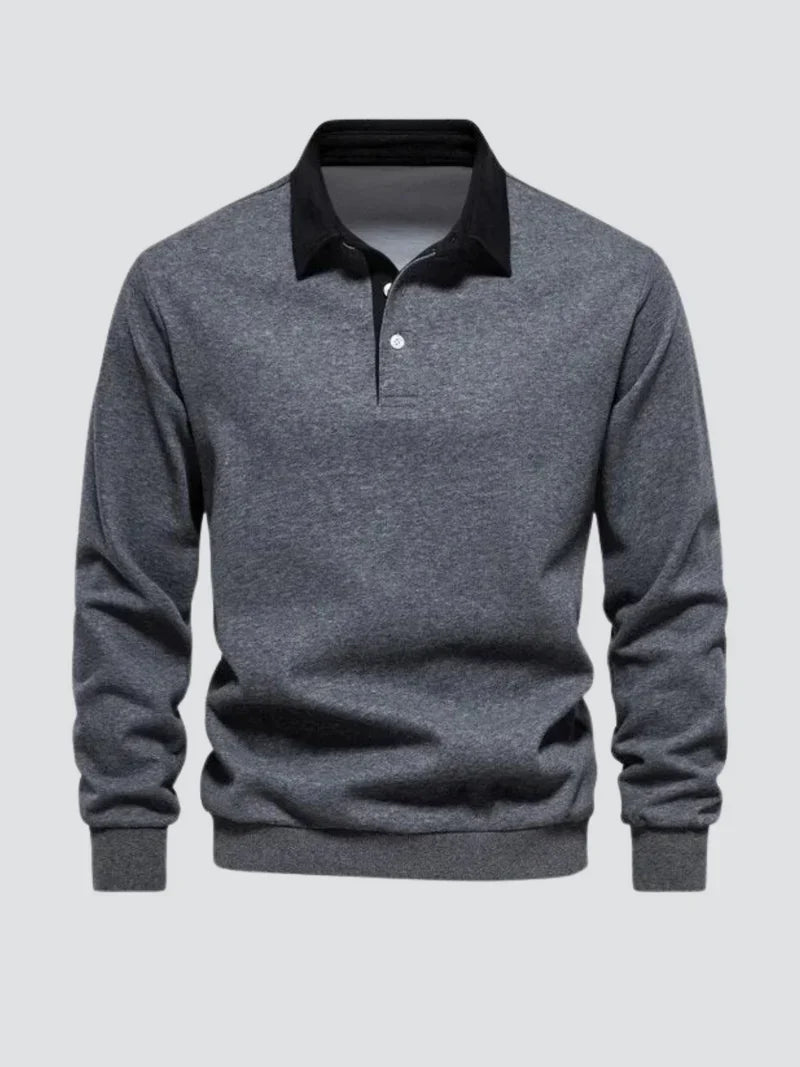 Christoph - versatile sweater for men