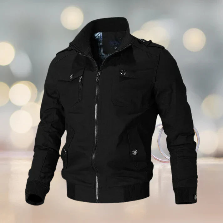 Oliver - stylish bomber jacket for men