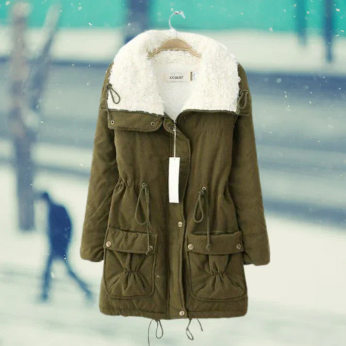 Yinara - fleece winter jacket for women