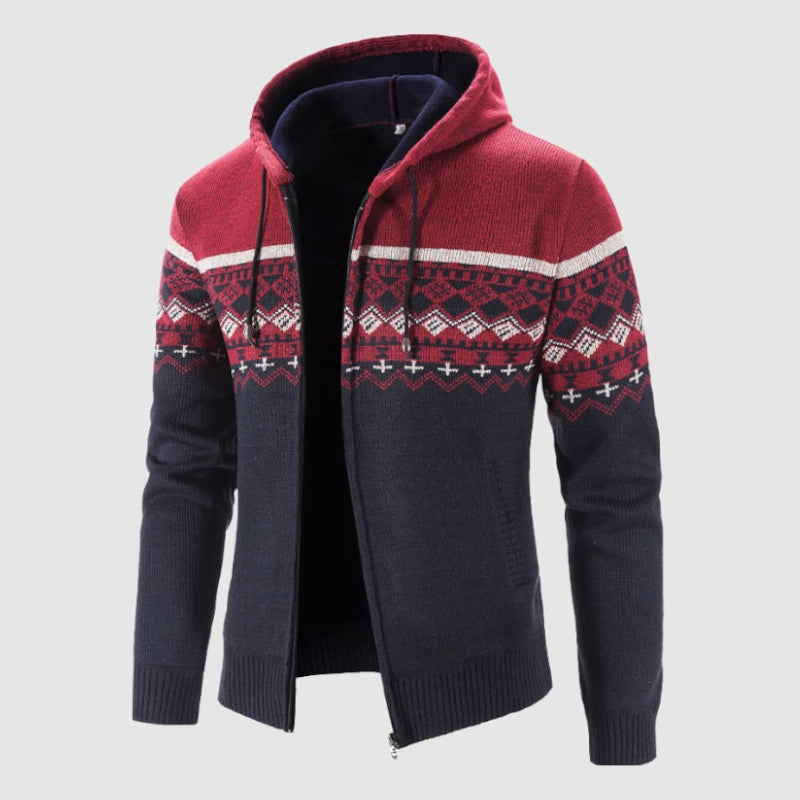 Up North Fall Cardigan