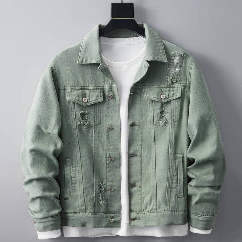 UrbanEdge Denim Jacket