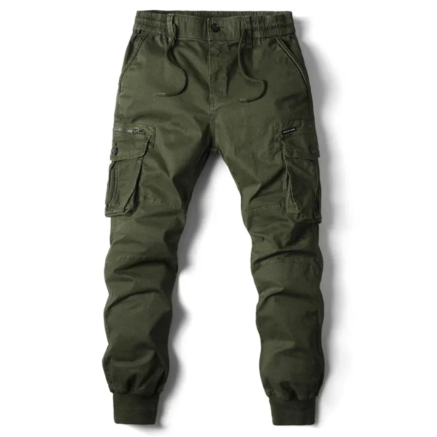 Cavan - tactical cargo pants with elastic waist