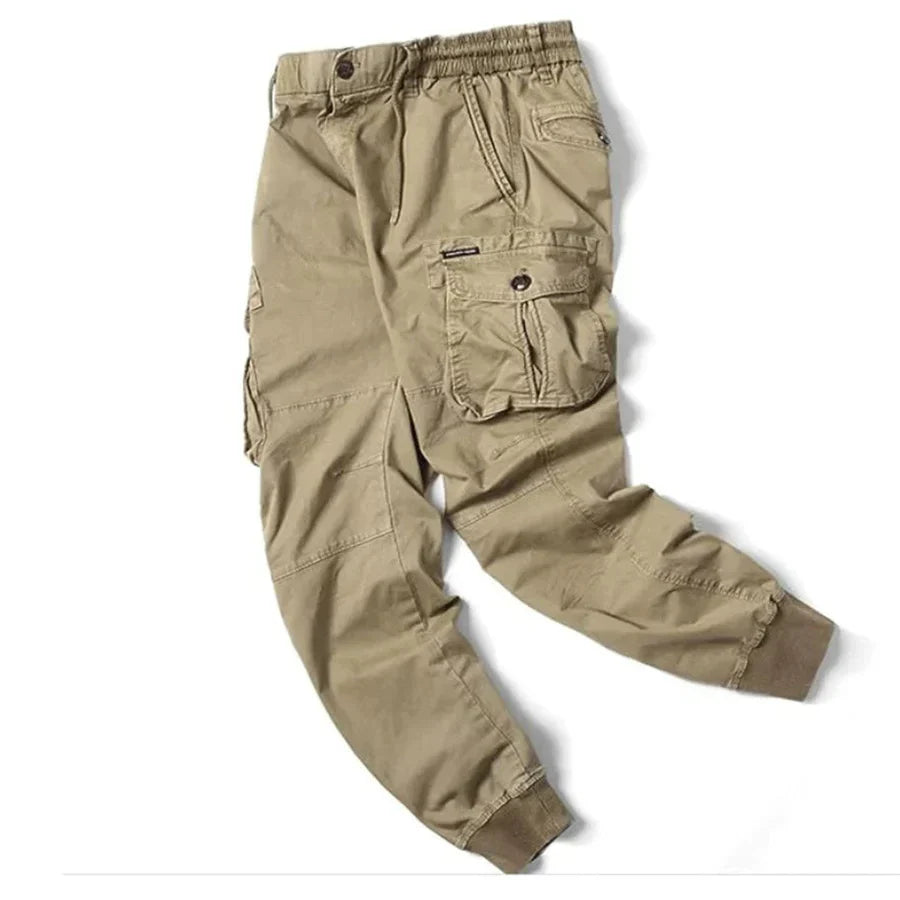 Cavan - tactical cargo pants with elastic waist