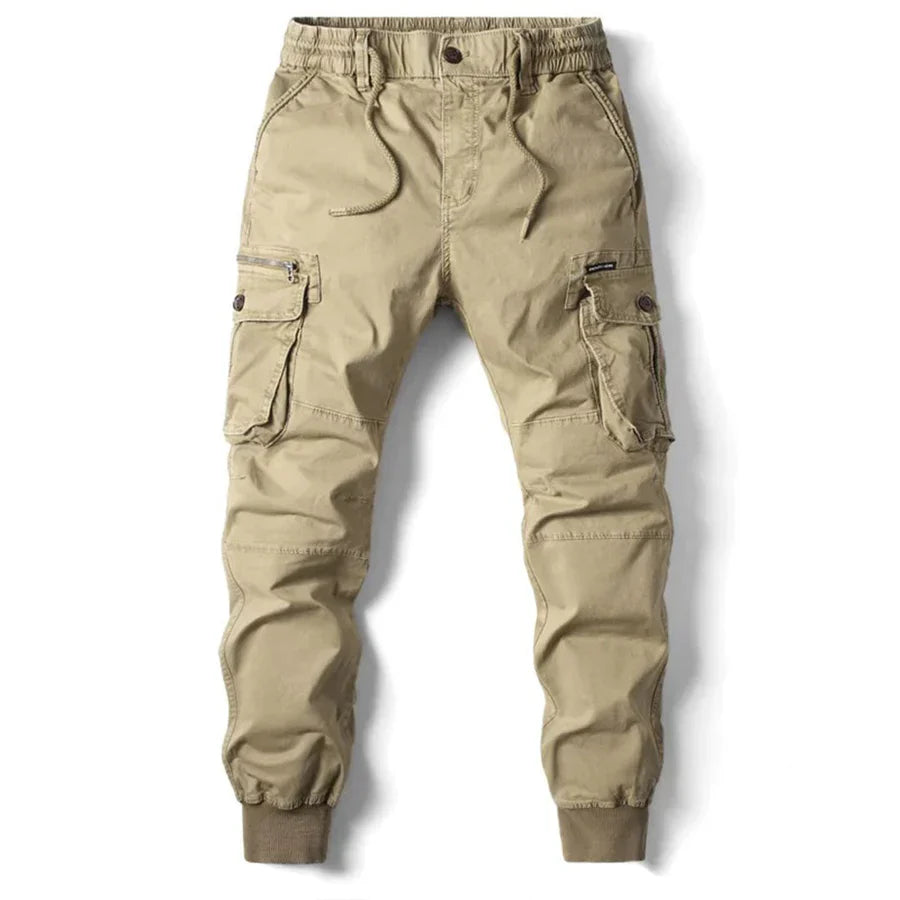 Cavan - tactical cargo pants with elastic waist