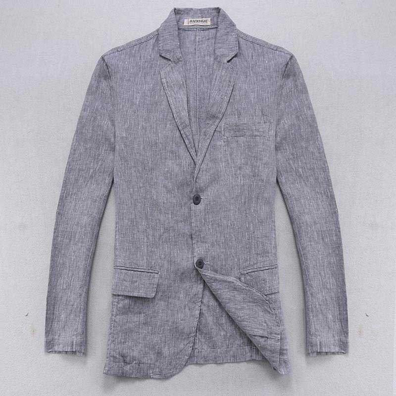 Vegas Premium Linen Blazer