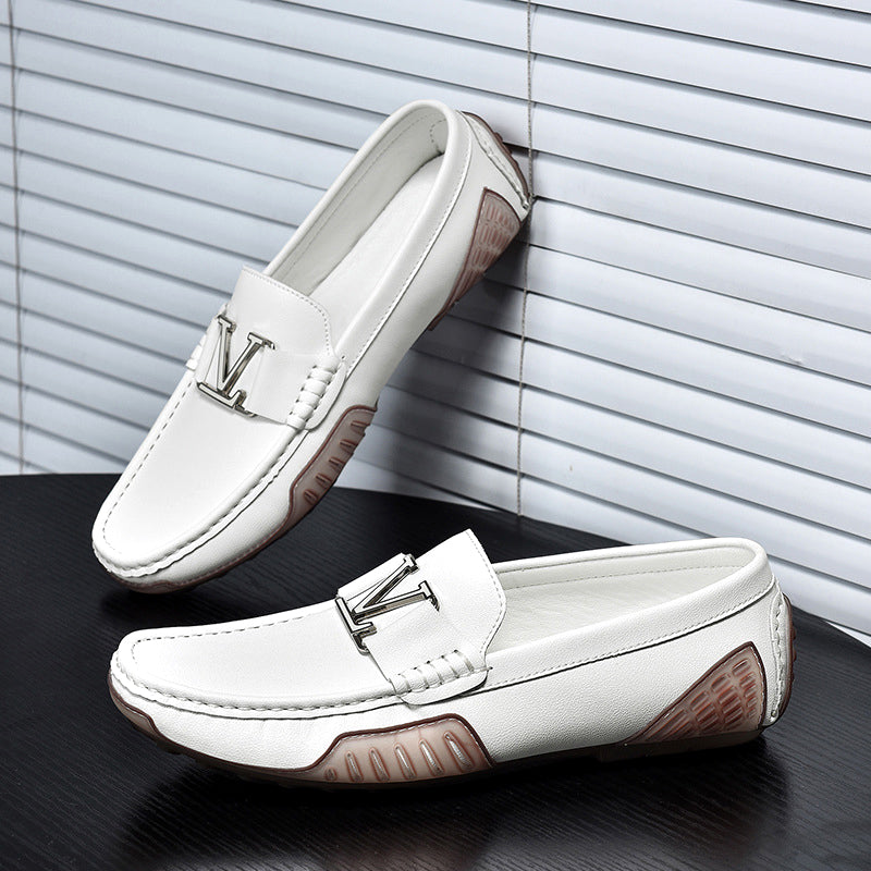 Venetto Genuine Leather Loafers