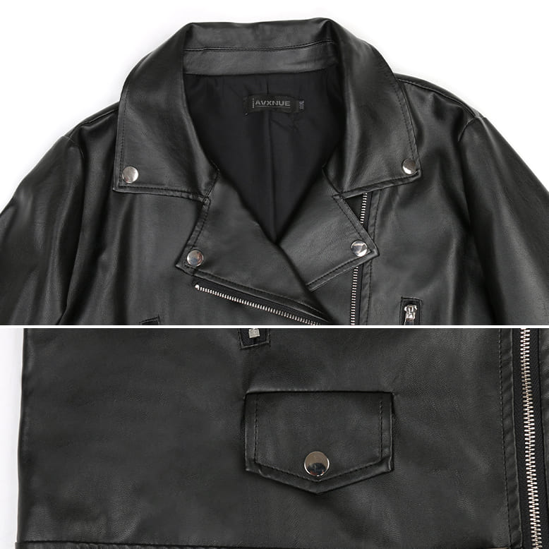 Vinizio Urban Leather Jacket