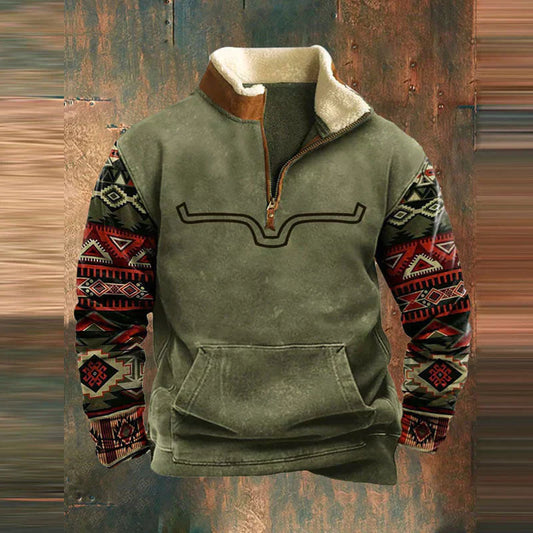 Orion | Modern Zip-up Sweater