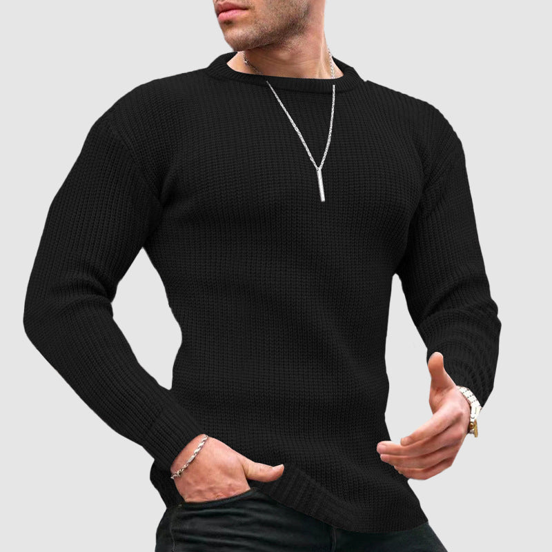 Wayne Slim Fit Knit Sweater