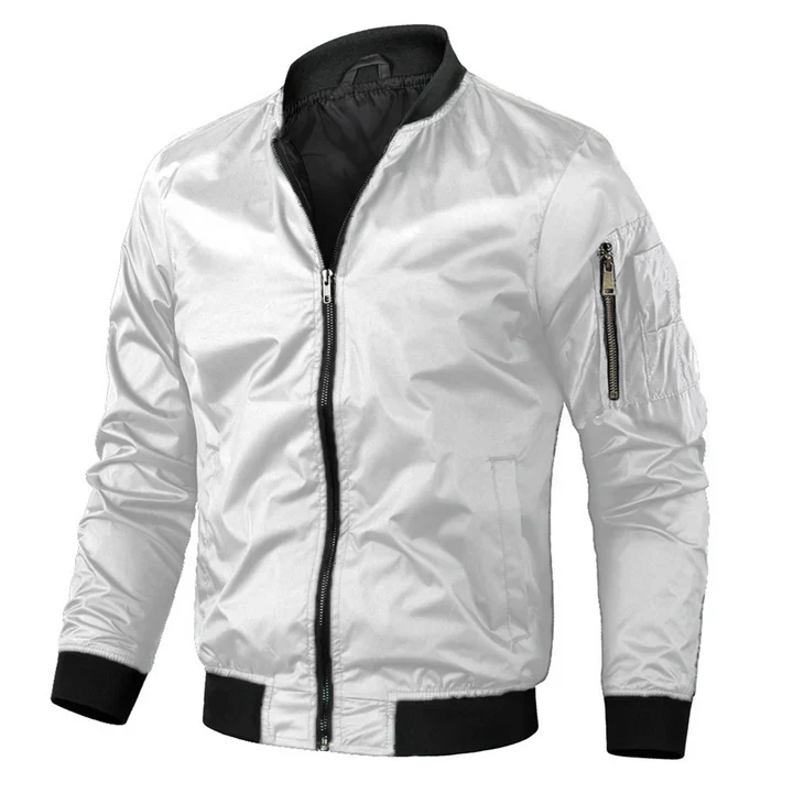 Men's bomber jacket from edelkraft stylish elegance for the modern man