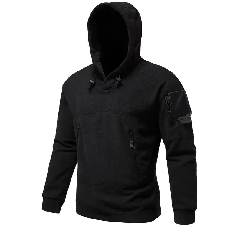 Tactical outdoor hoodie for men