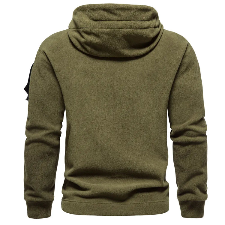 Tactical outdoor hoodie for men