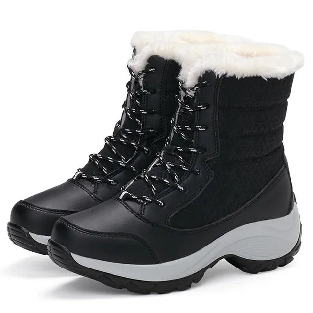 Women's boots - with orthopaedic design suitable for winter for women